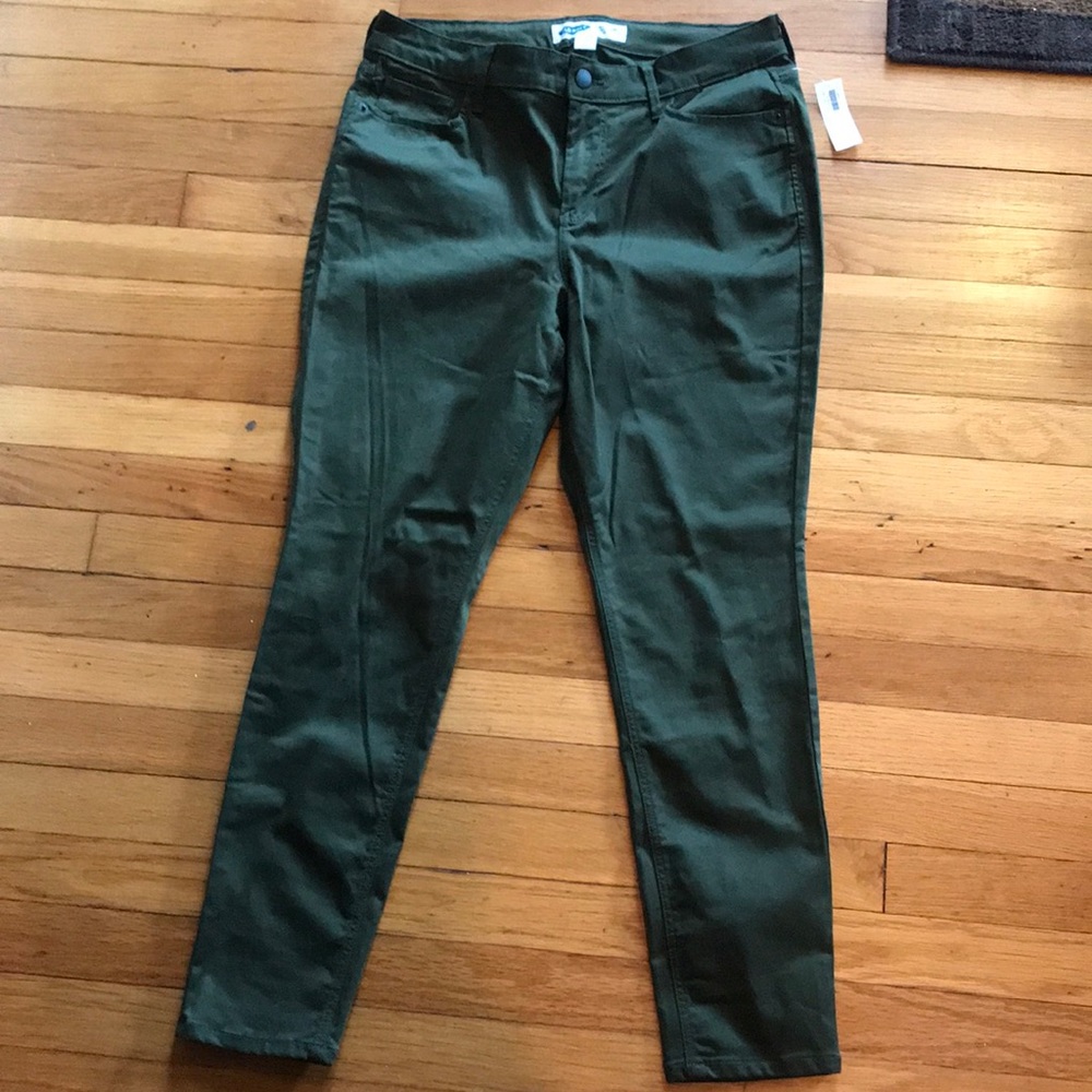 NWT old navy rockstar super skinny high rise 12P